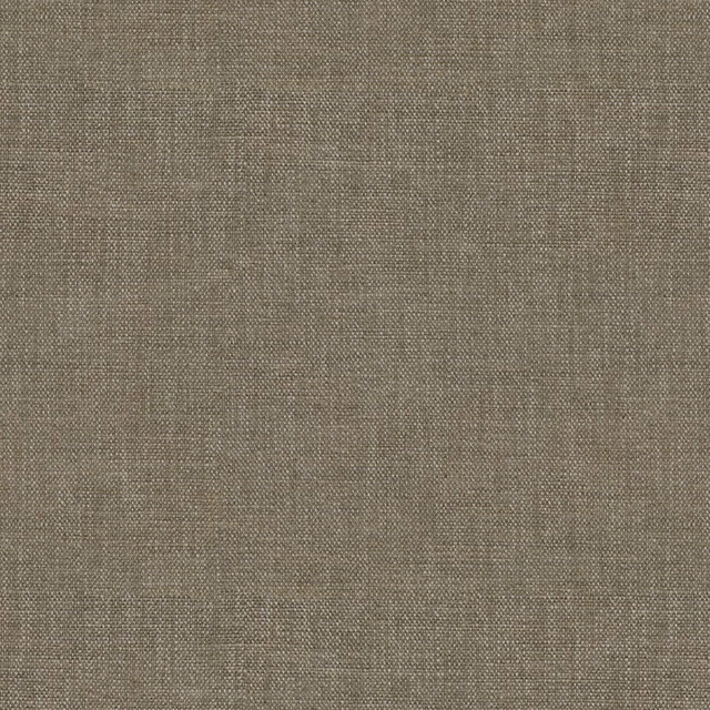 Close-up of warm fawn taupe fabric with a fine, tightly woven plain texture