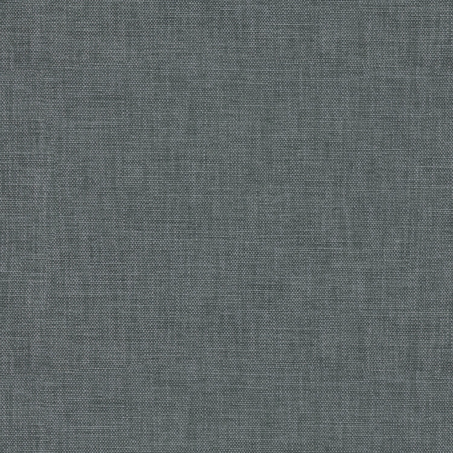 Close-up of fine Stresa Slate Blue weave with charcoal threads and cool blue-grey texture