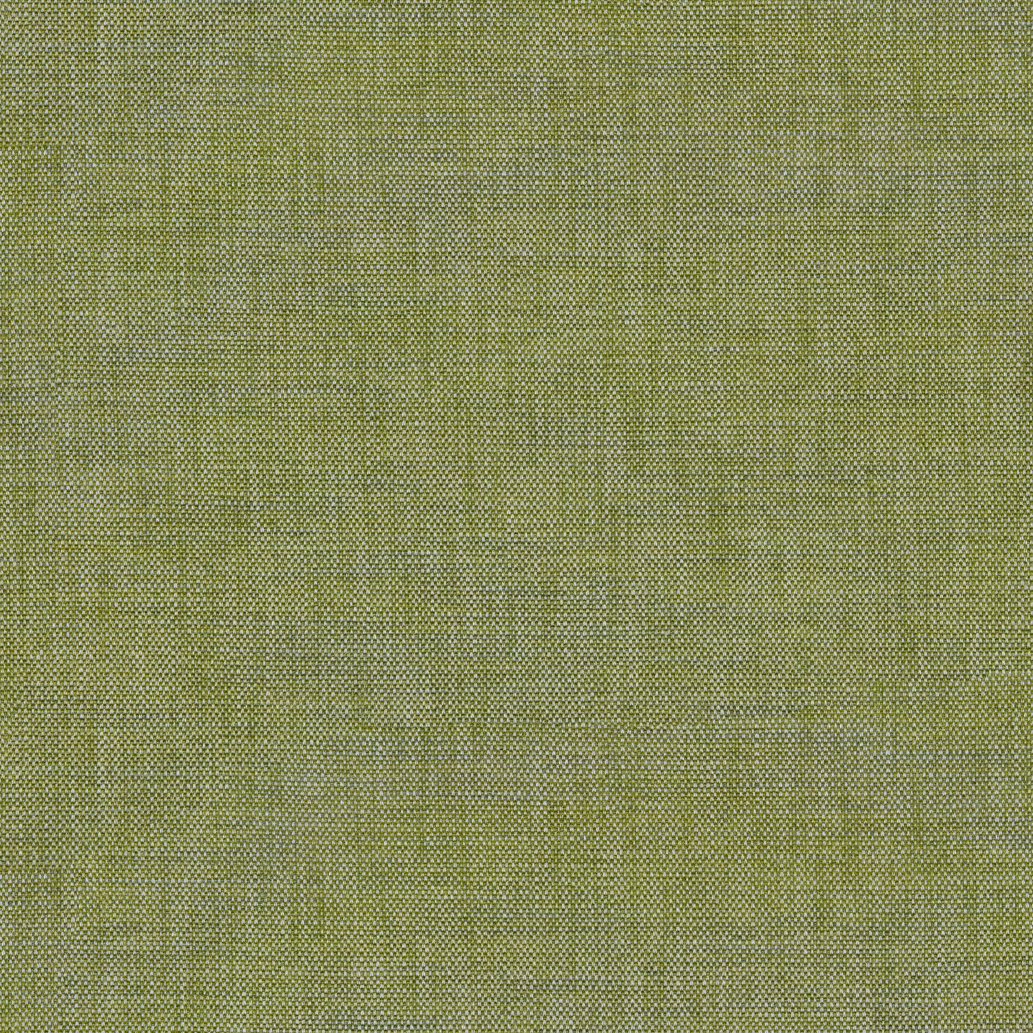 Close-up of muted spring green plain weave with fine flecked texture