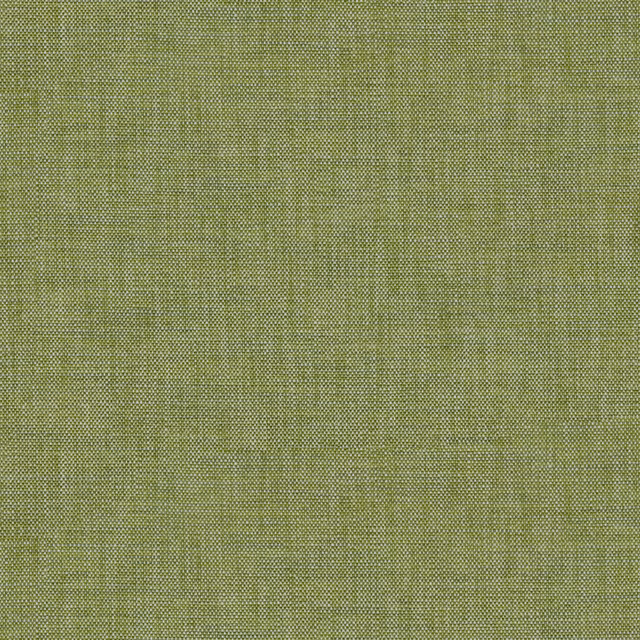 Close-up of muted spring green plain weave with fine flecked texture