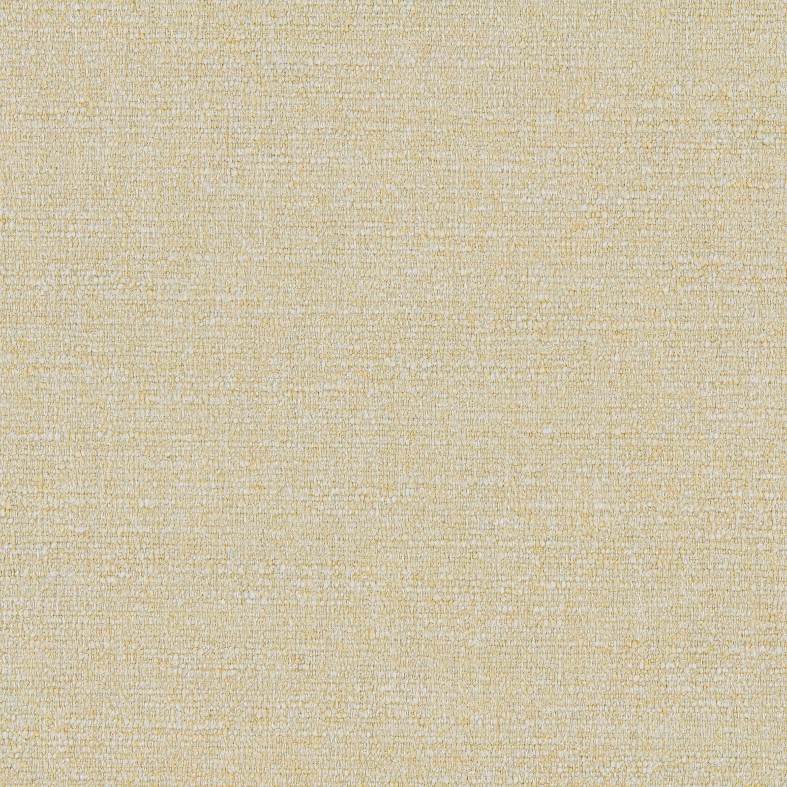 Pale corn-silk cream plain weave with fine horizontal slubs and softly mottled yarns