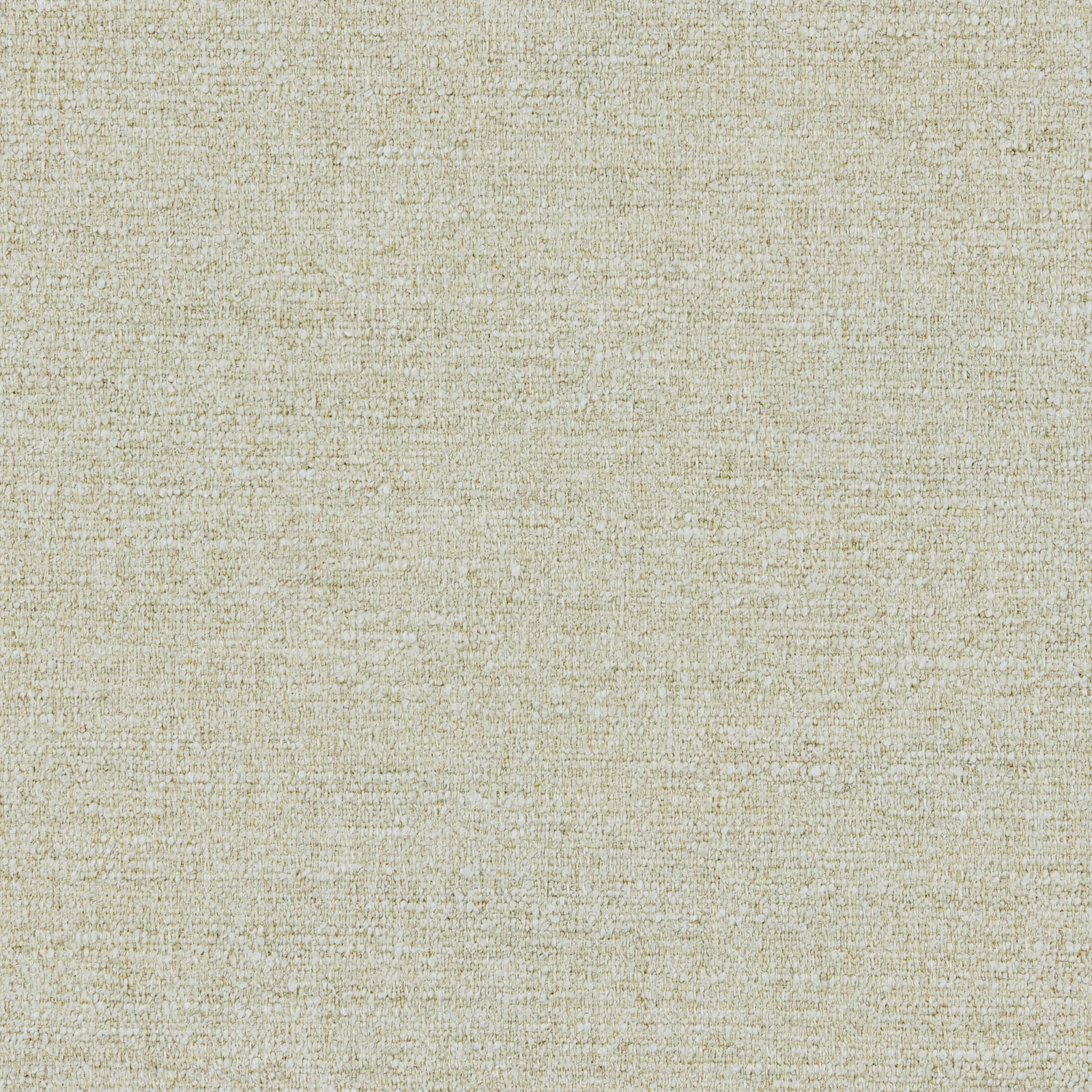 Ivory plain weave with fine flecked horizontal texture and a soft greige cast