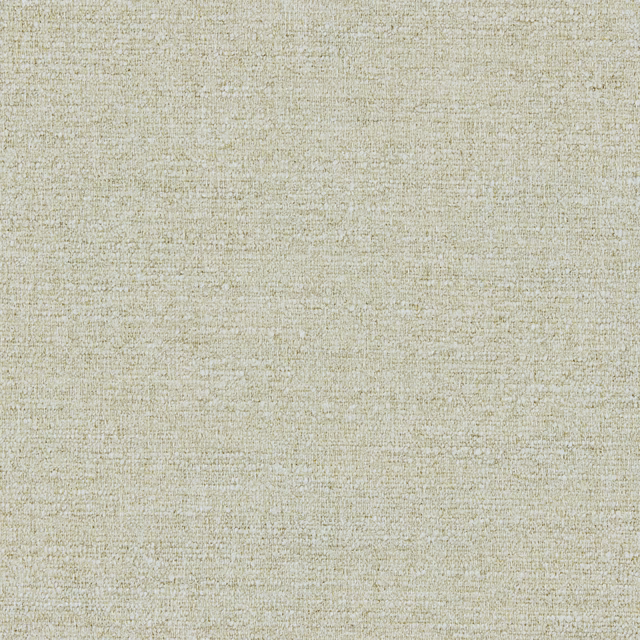 Ivory plain weave with fine flecked horizontal texture and a soft greige cast