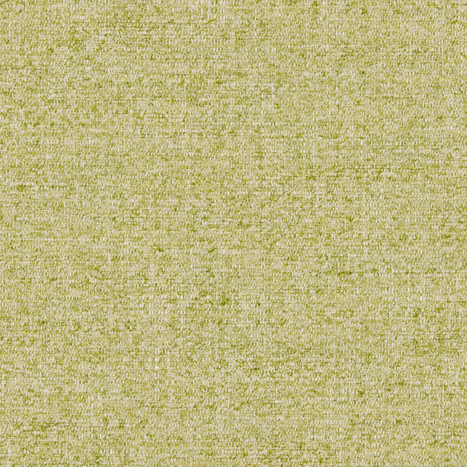 Muted lime-green plain weave with fine cream and olive flecks