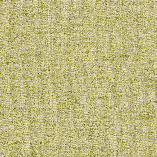 Muted lime-green plain weave with fine cream and olive flecks