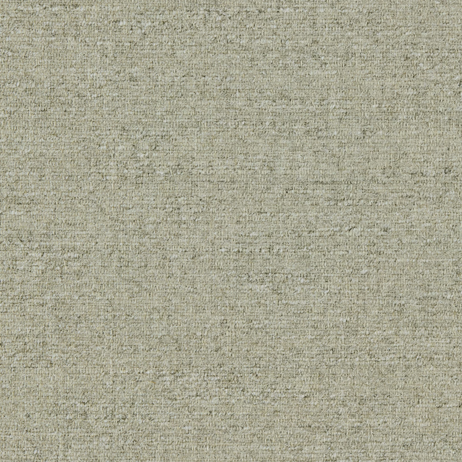 Pale sage-green plain weave with fine horizontal slubs and softly mottled texture