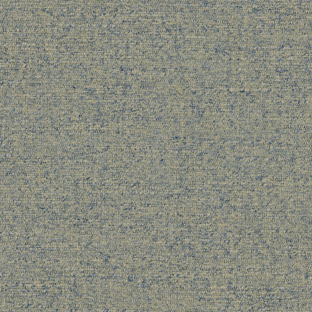 Close-up of muted blue-lilac flecked weave with fine, irregular texture