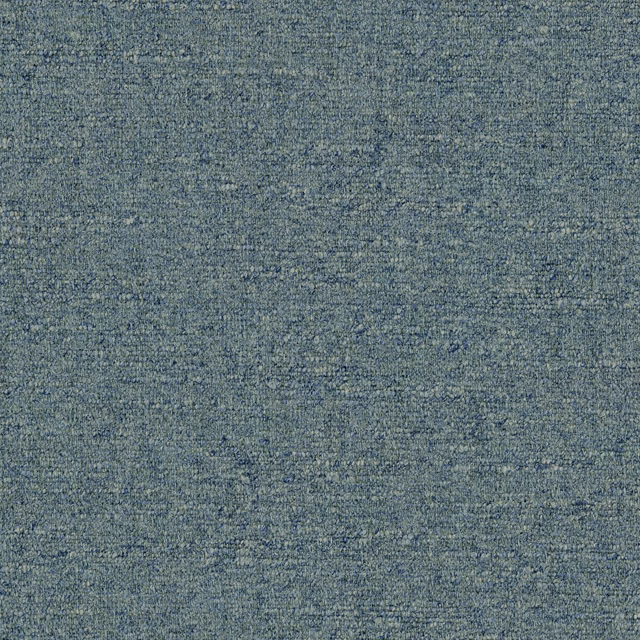 Mottled blue-grey woven upholstery with fine lilac and pale blue flecks