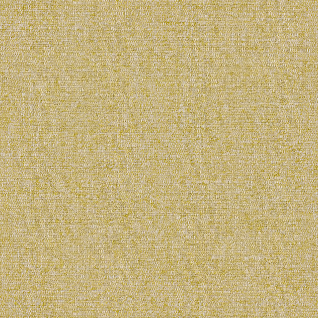 Close plain weave in warm yellow-gold with fine pale flecking