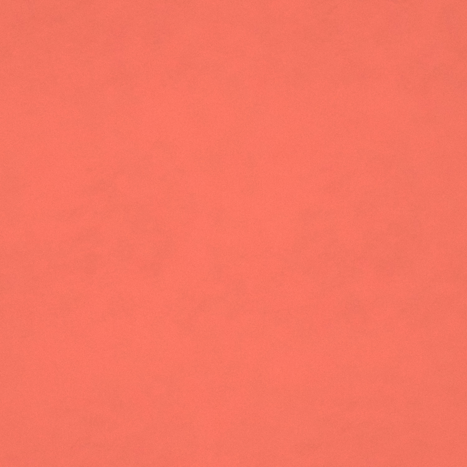 Warm coral-pink velvet swatch with a softly shifting, even plain pile