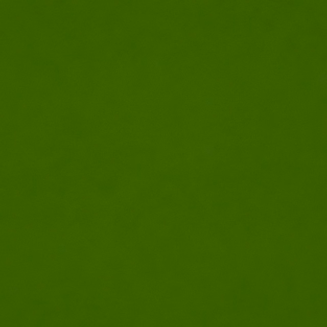 Deep lawn-green velvet with a soft, subtly directional nap
