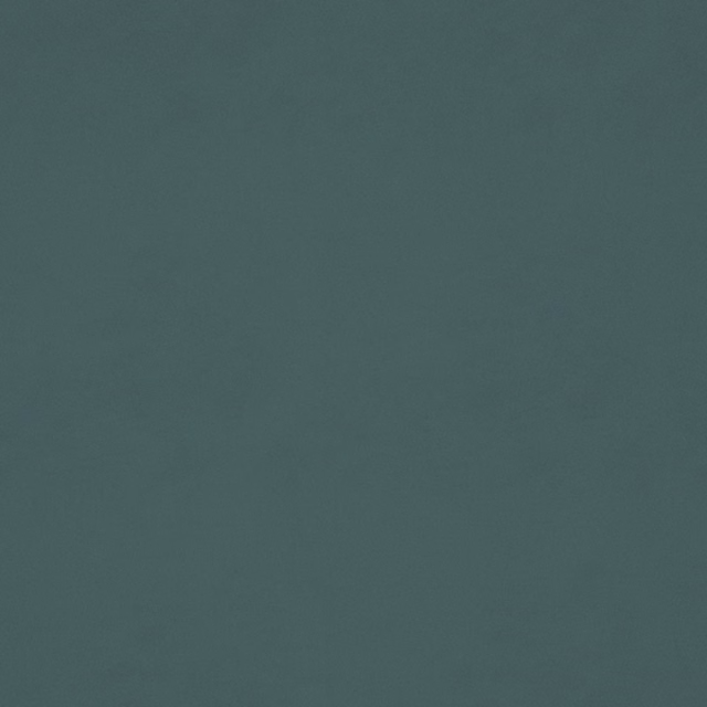 Muted mineral blue-teal plain velvet with a soft, low sheen