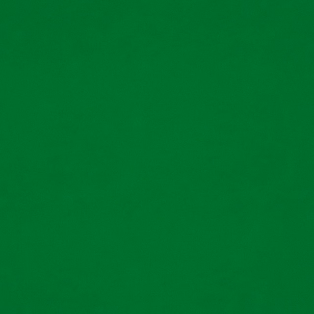 Saturated parakeet green velvet swatch with a softly shifting nap and no motif