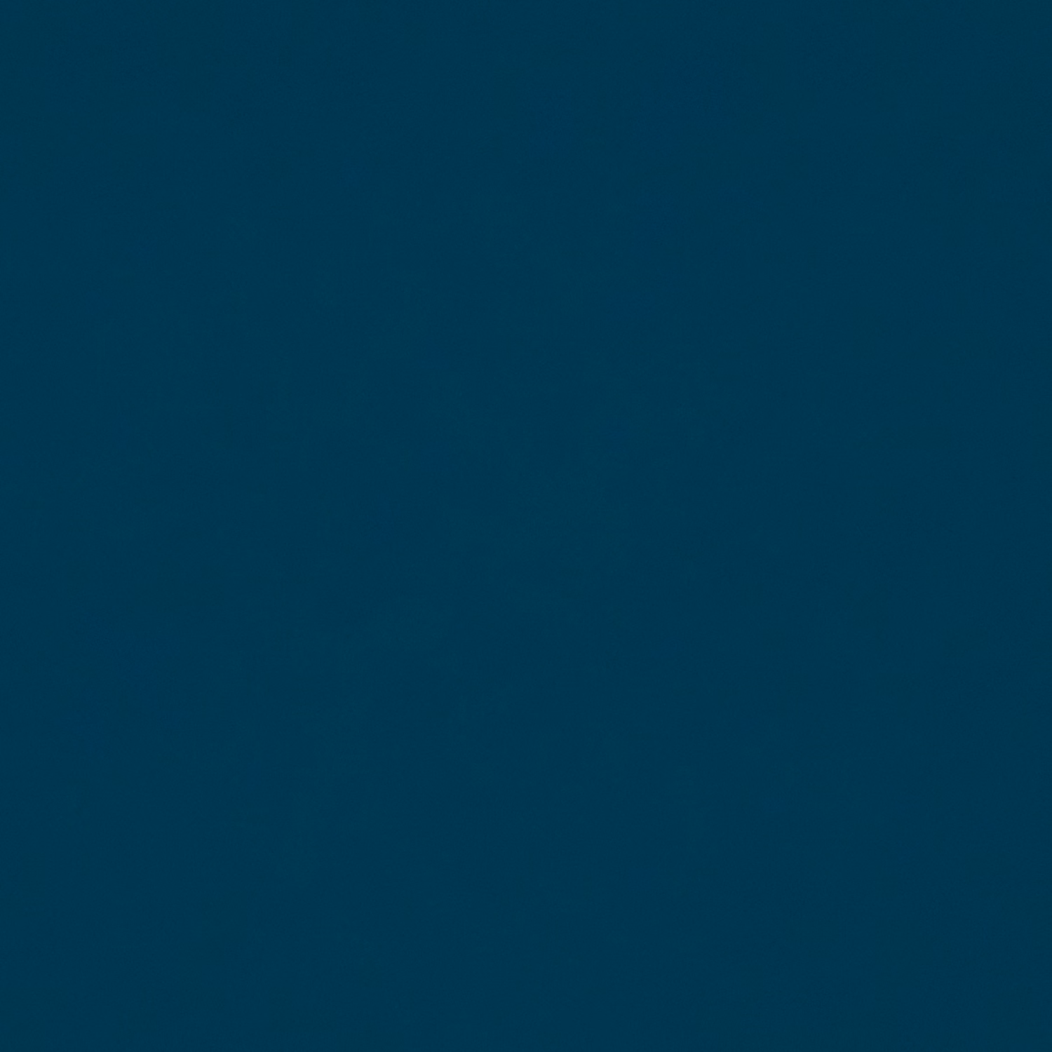 Deep blue-teal plain velvet swatch showing a softly brushed, subtly shaded pile
