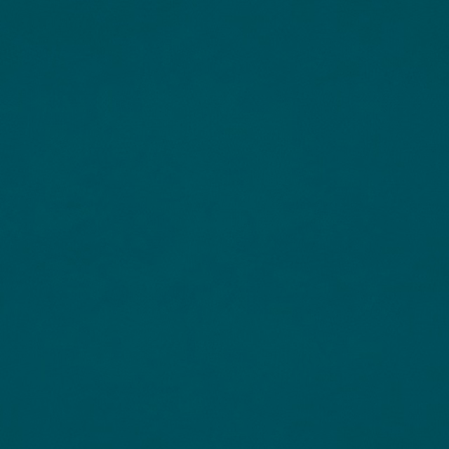 Deep petrol teal plain velvet showing a soft, subtly lustrous nap