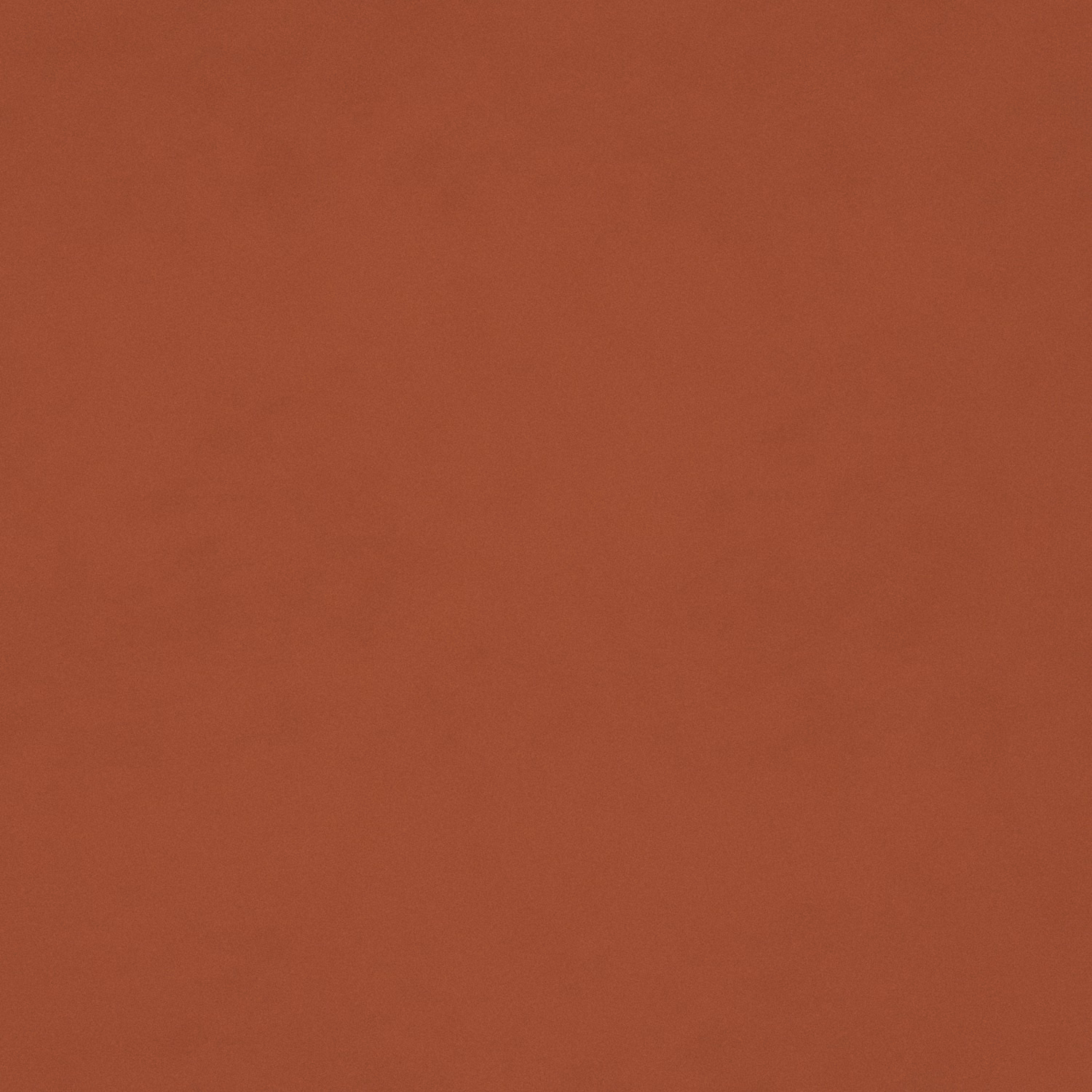 Warm rosewood terracotta velvet with a softly shaded, plain surface