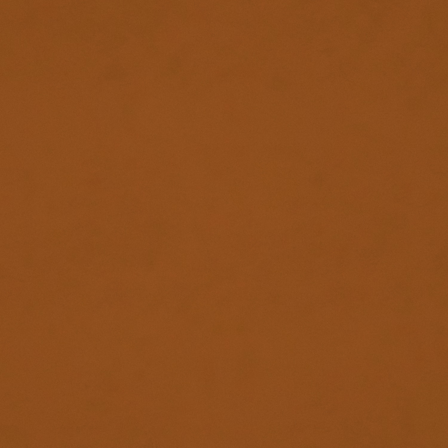 Warm sienna terracotta velvet with a softly shaded, plain surface