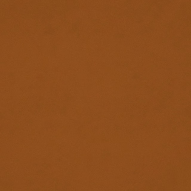 Warm sienna terracotta velvet with a softly shaded, plain surface