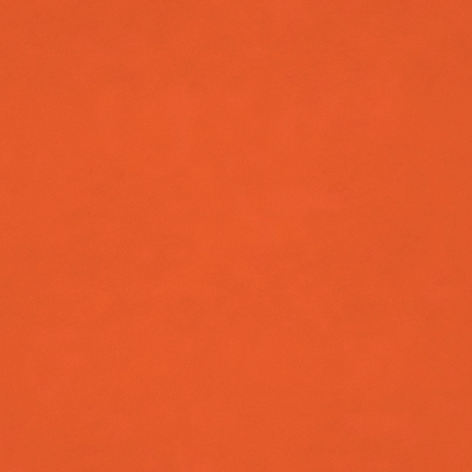 Saturated tangerine orange plain velvet with a soft, subtly shaded pile