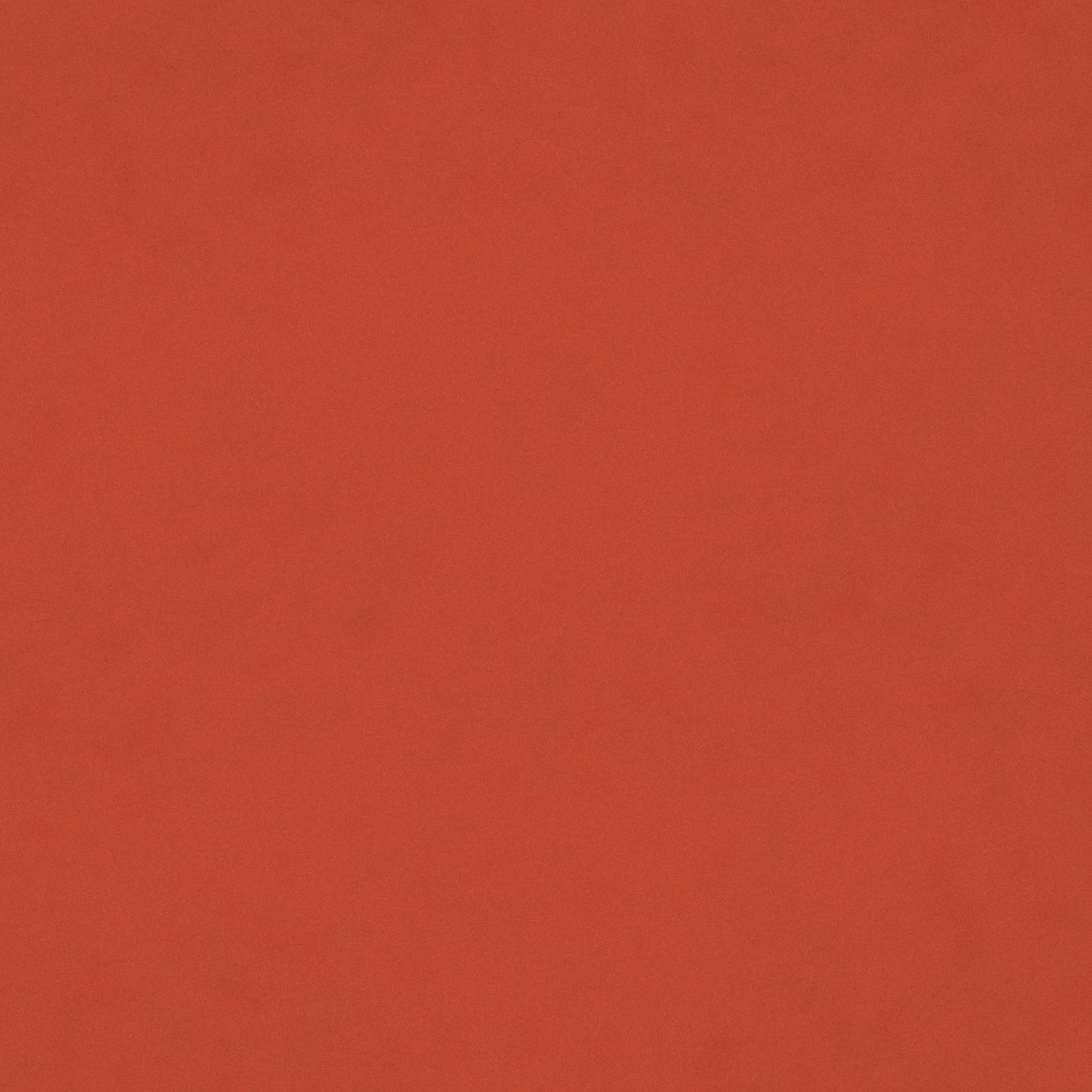 Warm terracotta red velvet with a smooth plain nap and subtle tonal shading