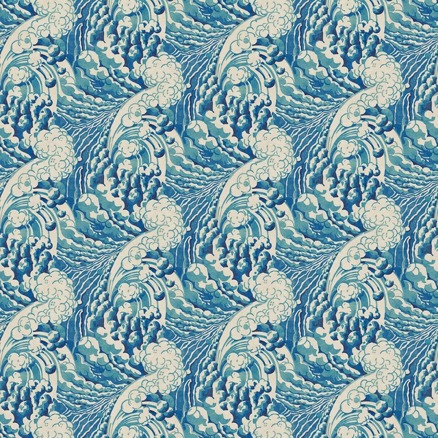 The Wave Mineral fabric