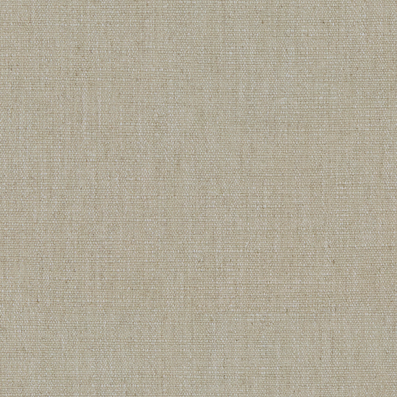 Close-up of warm almond cream plain weave with subtle slubbed texture