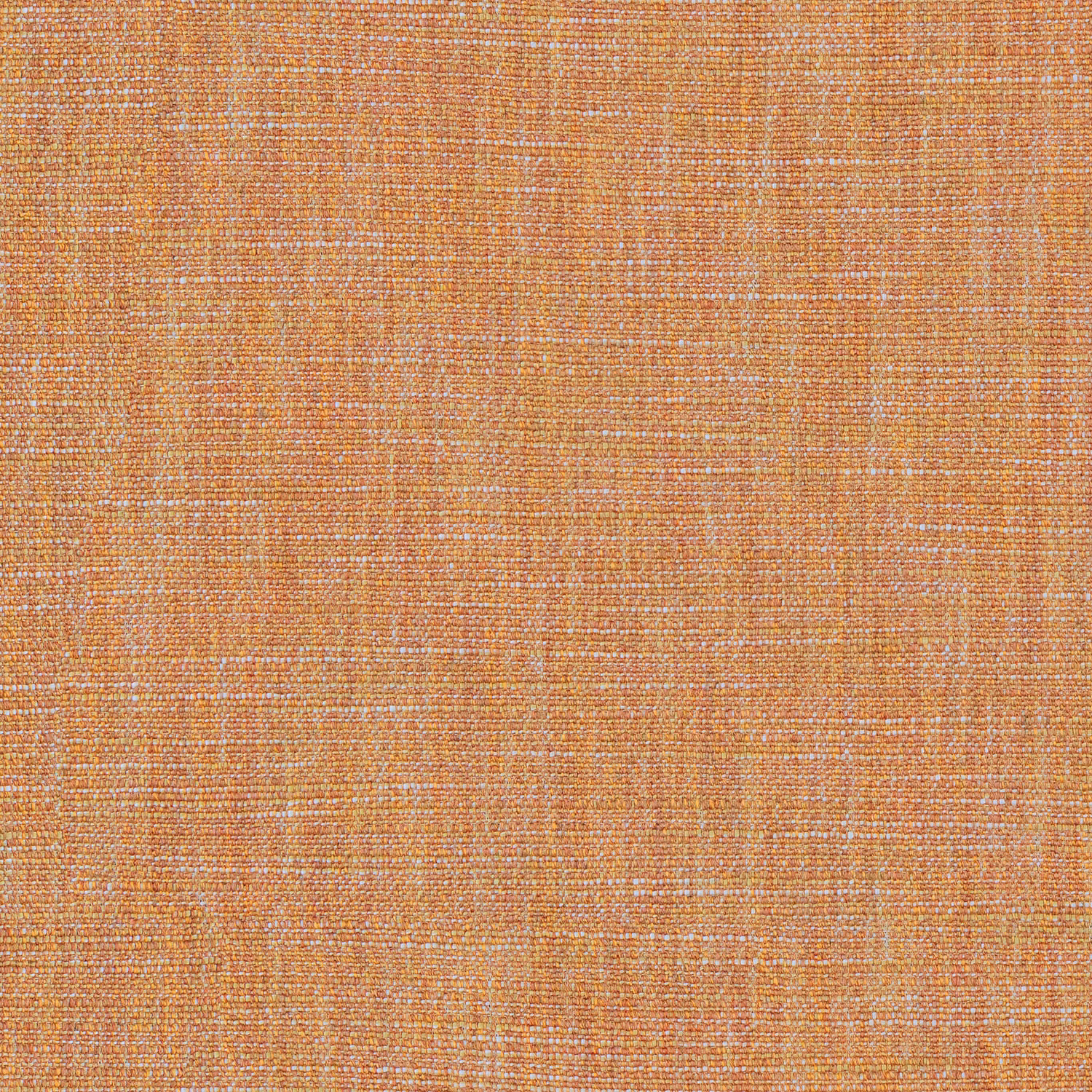 Amber terracotta plain weave with fine pale flecks and tactile crosswise texture