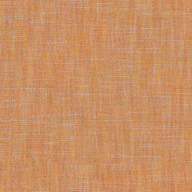 Amber terracotta plain weave with fine pale flecks and tactile crosswise texture