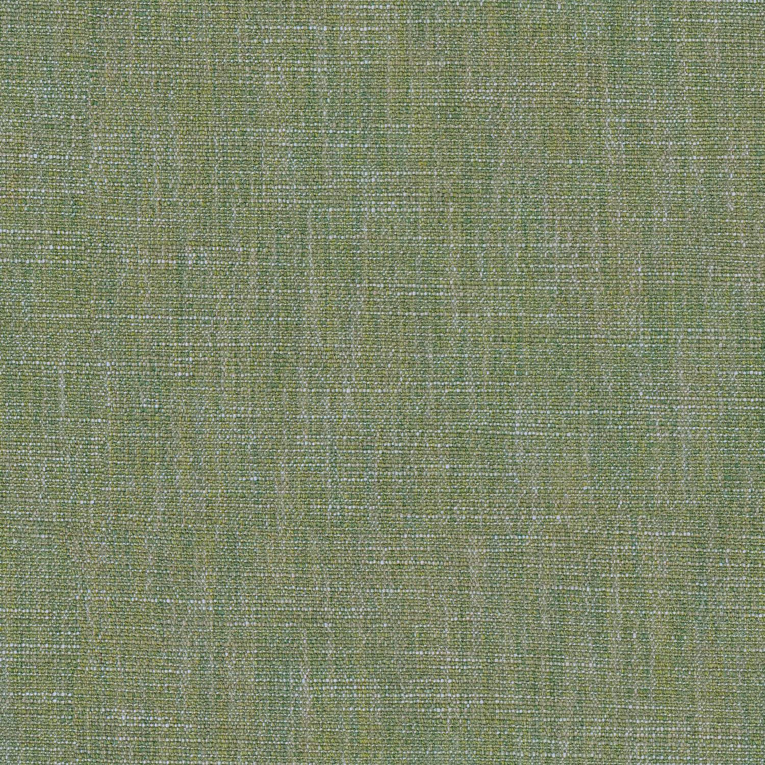 Mottled apple-green woven upholstery with fine pale crosshatch texture