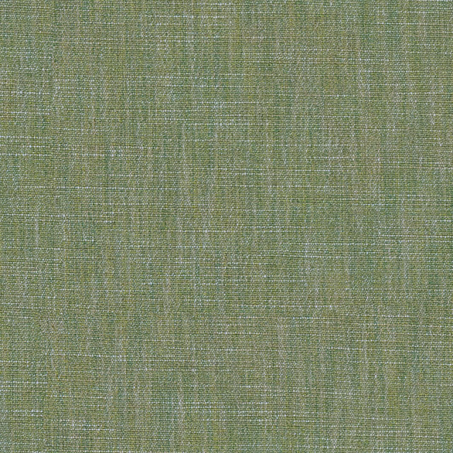 Mottled apple-green woven upholstery with fine pale crosshatch texture