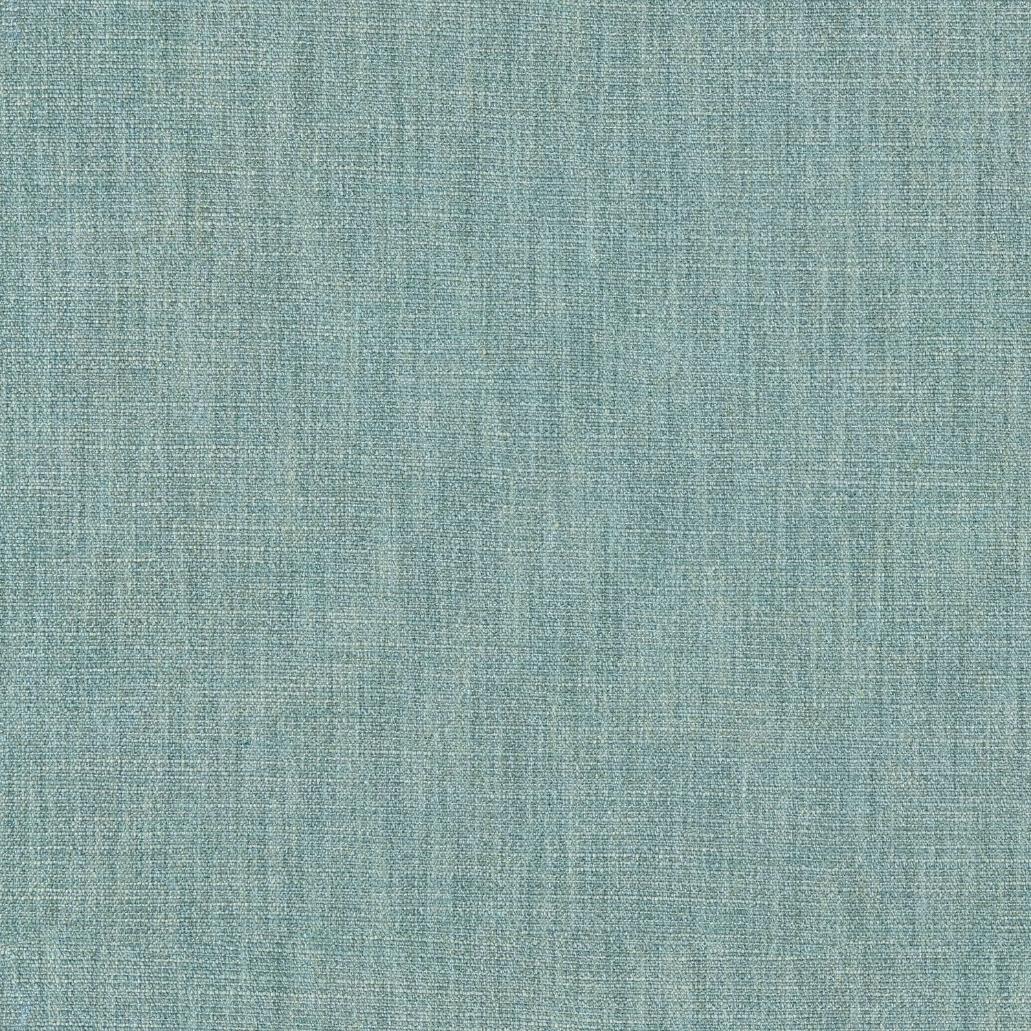 Cool aquamarine blue woven textile with a softly crosshatched surface