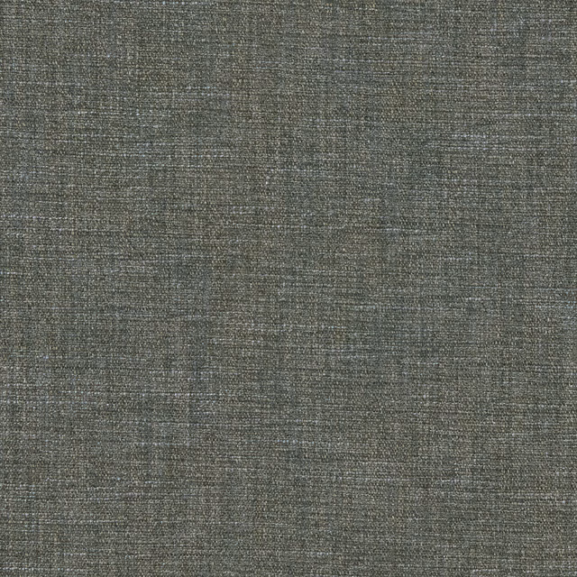 Charcoal-grey Vara Fossil fabric with fine mottled horizontal woven texture