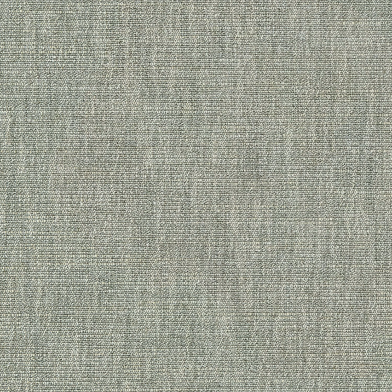 Close-up of muted blue-lilac fabric with a fine, softly varied woven texture