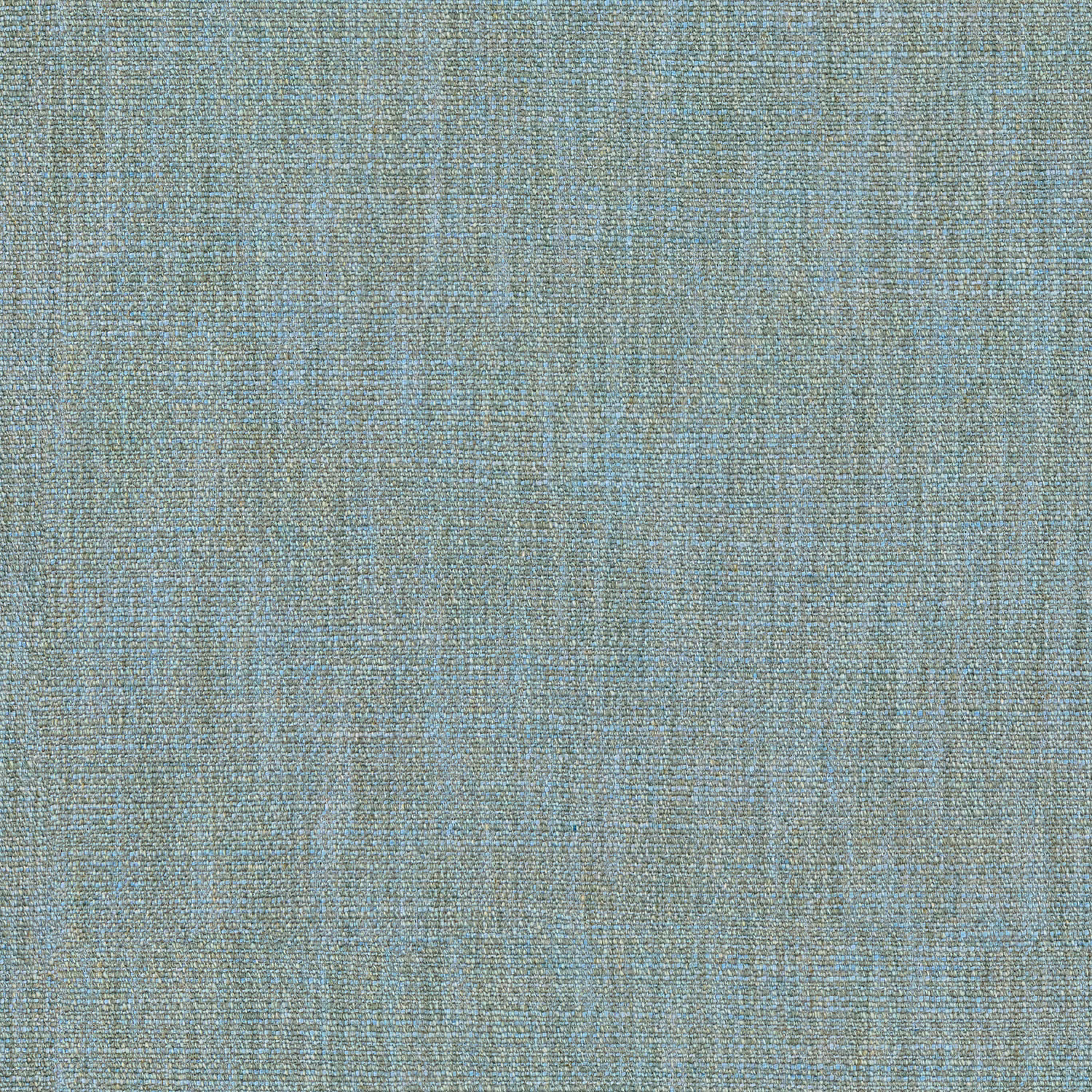 Muted lagoon-blue plain weave with fine teal-grey striations and subtle woven texture