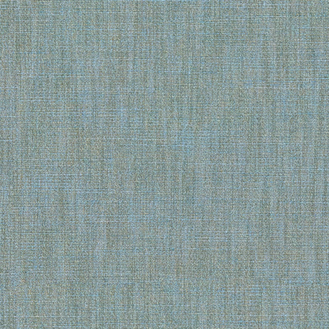 Muted lagoon-blue plain weave with fine teal-grey striations and subtle woven texture