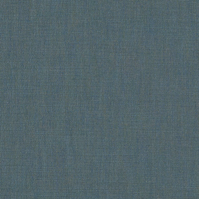 Close-up of muted blue-teal plain weave with fine vertical and horizontal texture