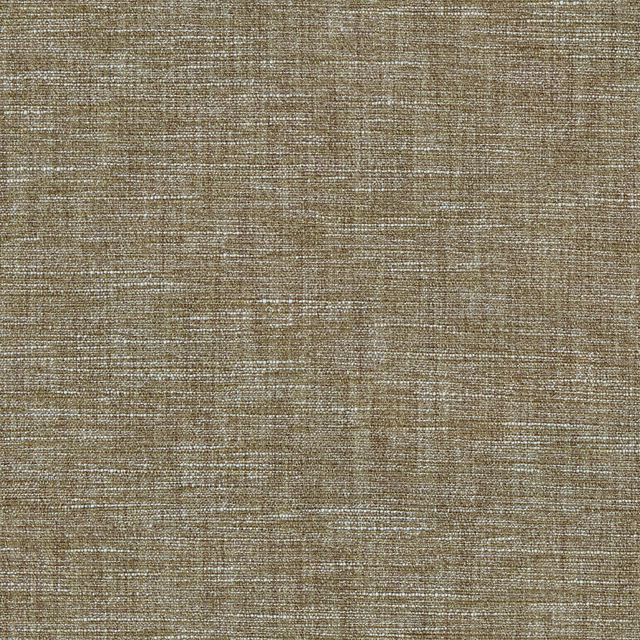 Close-up of warm mushroom taupe plain weave with fine horizontal texture and pale flecks