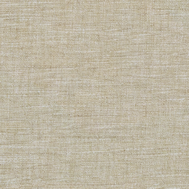 Warm oatmeal plain weave with fine horizontal slubs and softly mottled texture