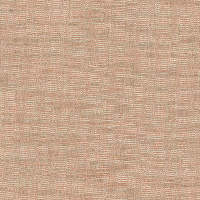 Close-up of warm pink champagne plain weave with fine cream crosshatch texture