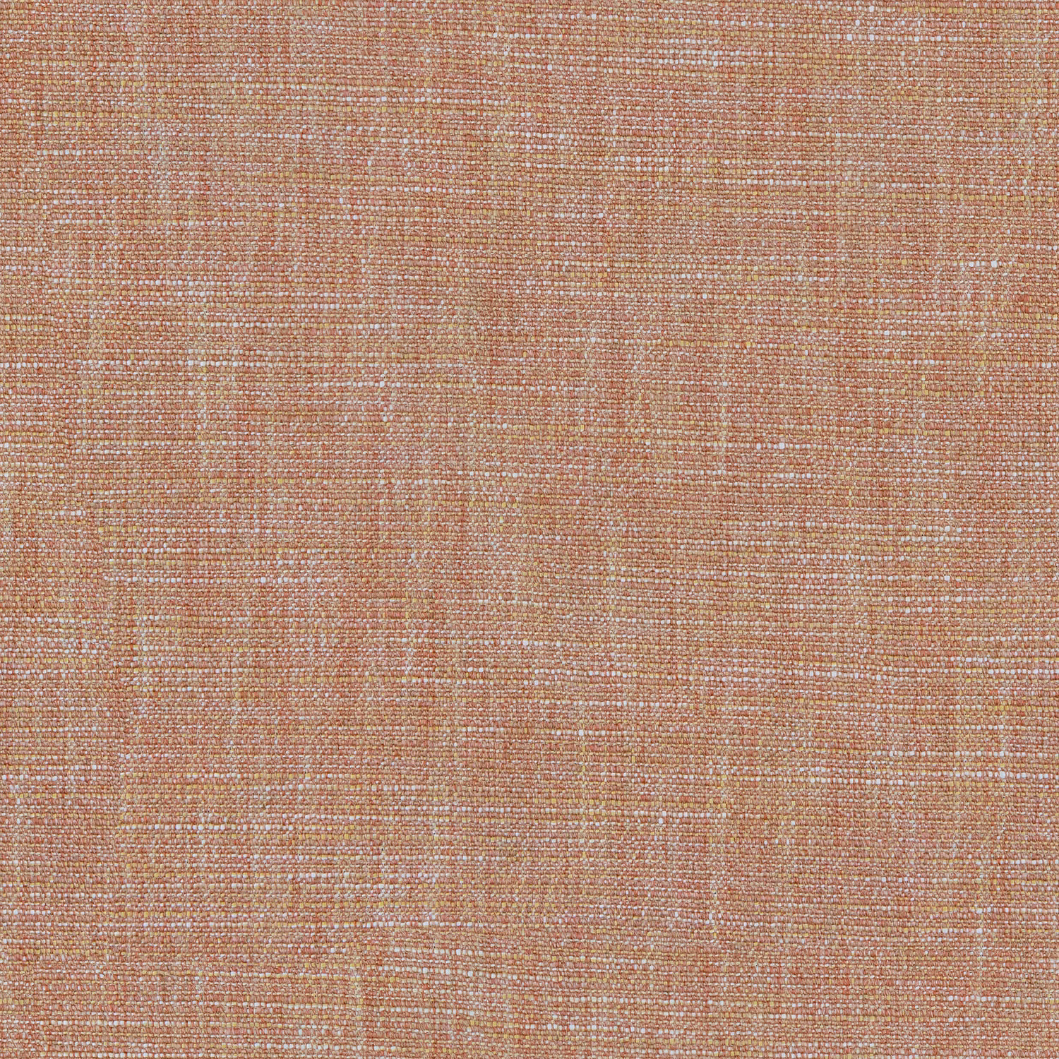 Muted rose pink plain woven fabric with fine cream and taupe cross-thread texture