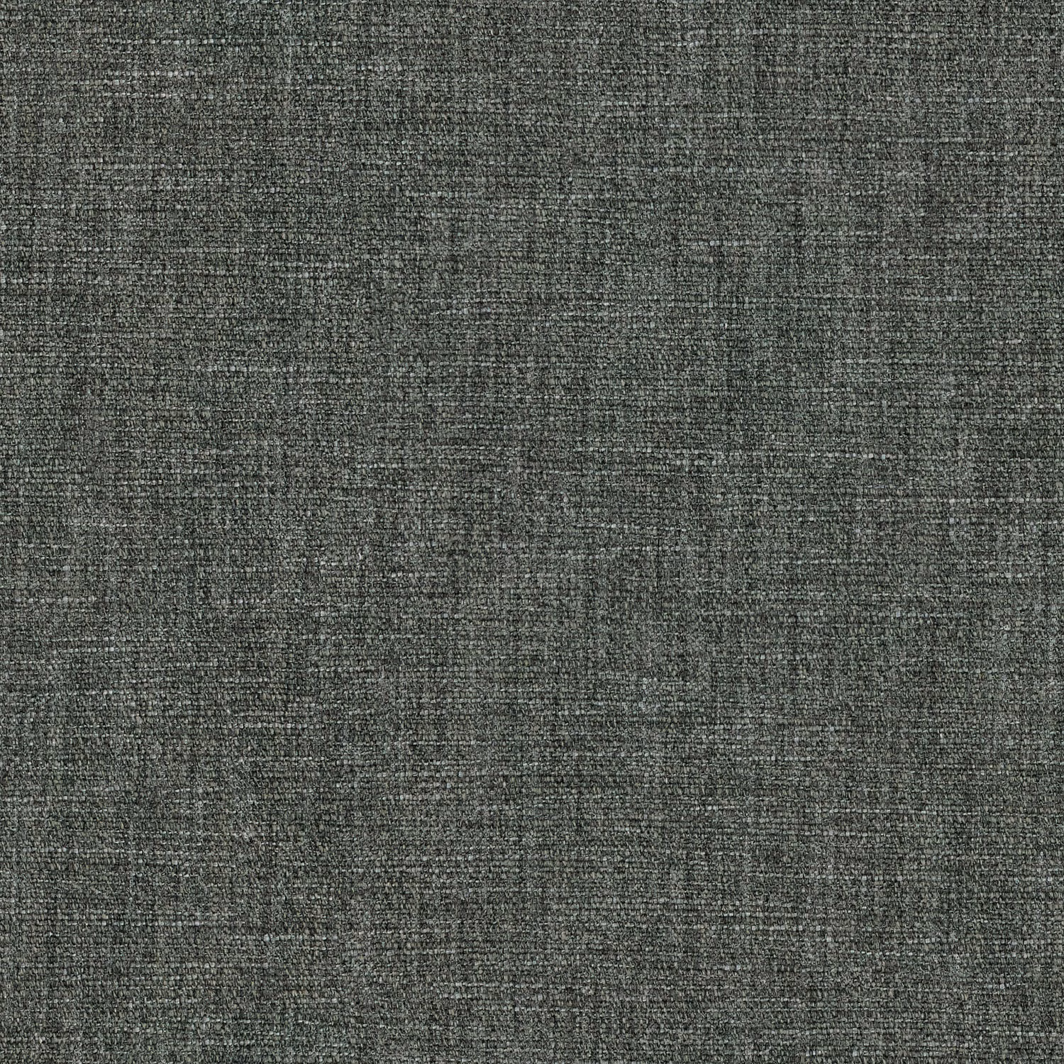 Close-up of dark slate-grey plain weave with fine mottled charcoal threads