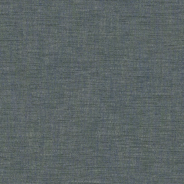Close-up of muted steel-blue fabric with a fine, subtly irregular woven texture