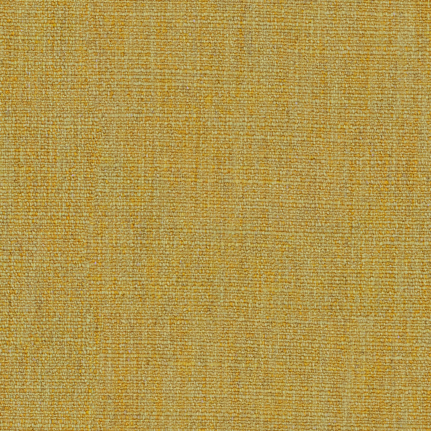 Warm sunflower-gold plain weave with fine horizontal texture and subtle tonal variation