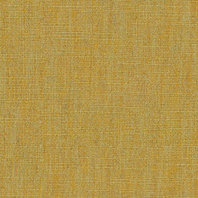 Warm sunflower-gold plain weave with fine horizontal texture and subtle tonal variation