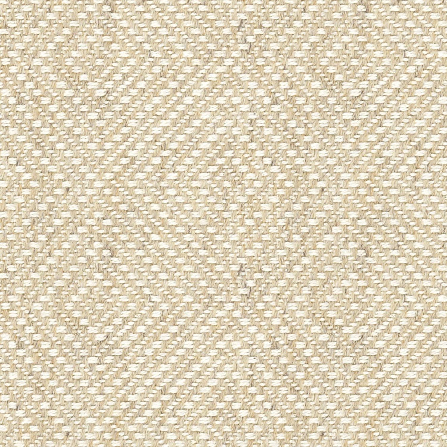 Pale eggshell upholstery weave with ivory and taupe broken diagonal texture