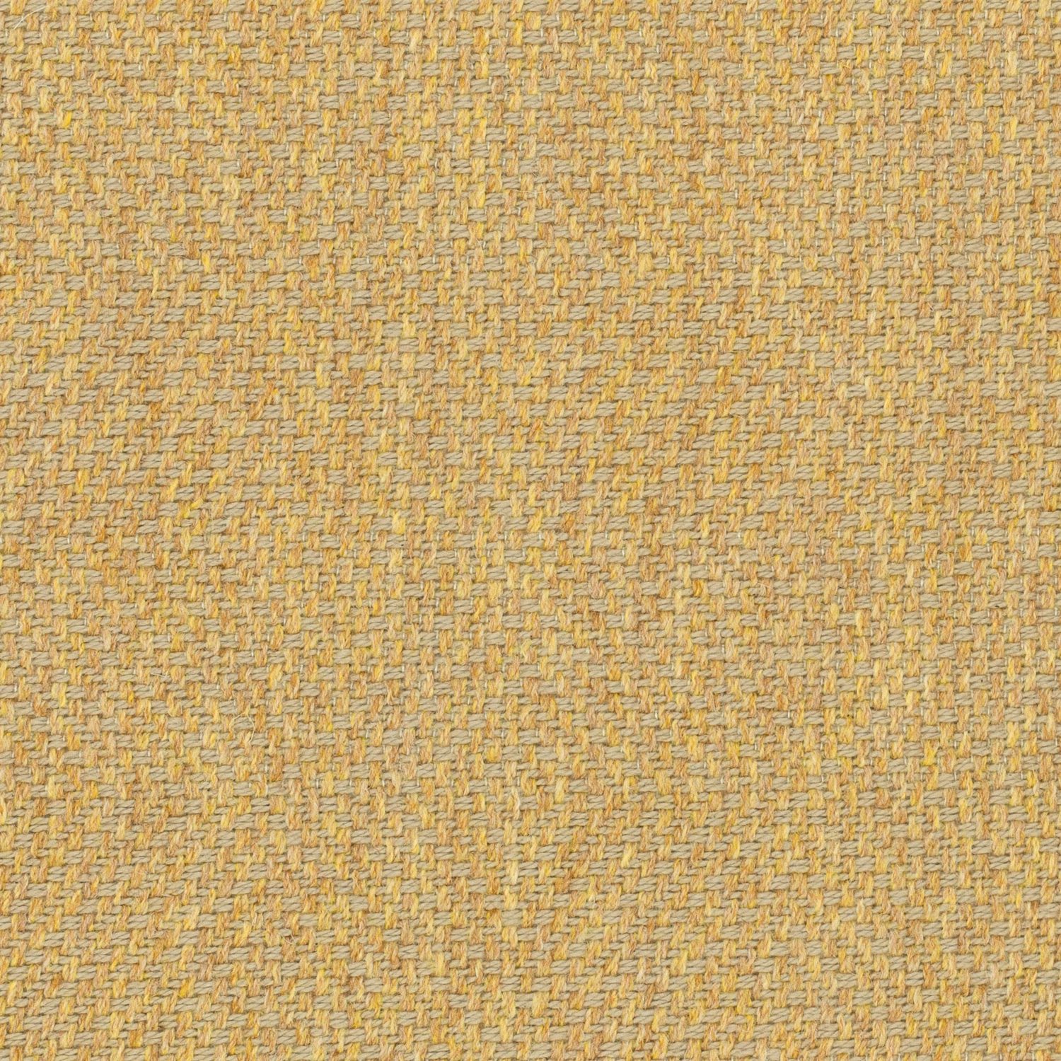 Warm sand-gold woven textile with tiny cream-and-grey zigzag flecks