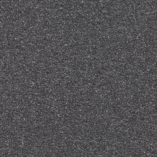 Dark charcoal textile with subtle lighter flecks and a fine mottled woven texture