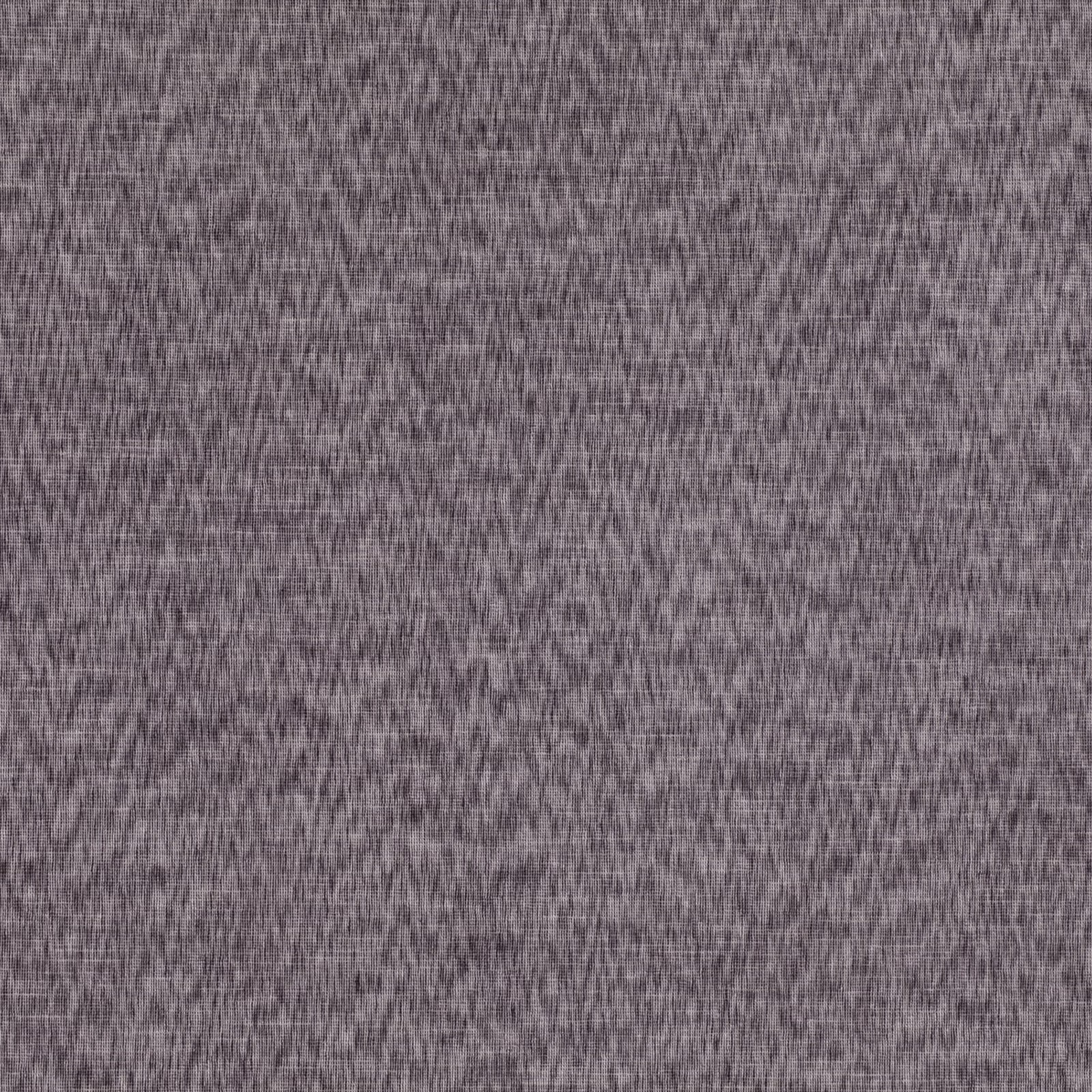Close-up of muted amethyst-grey textile with a fine, irregular woven surface