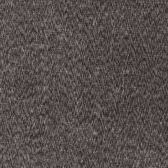 Close-up of dark anthracite grey fabric with a dense, irregular woven texture