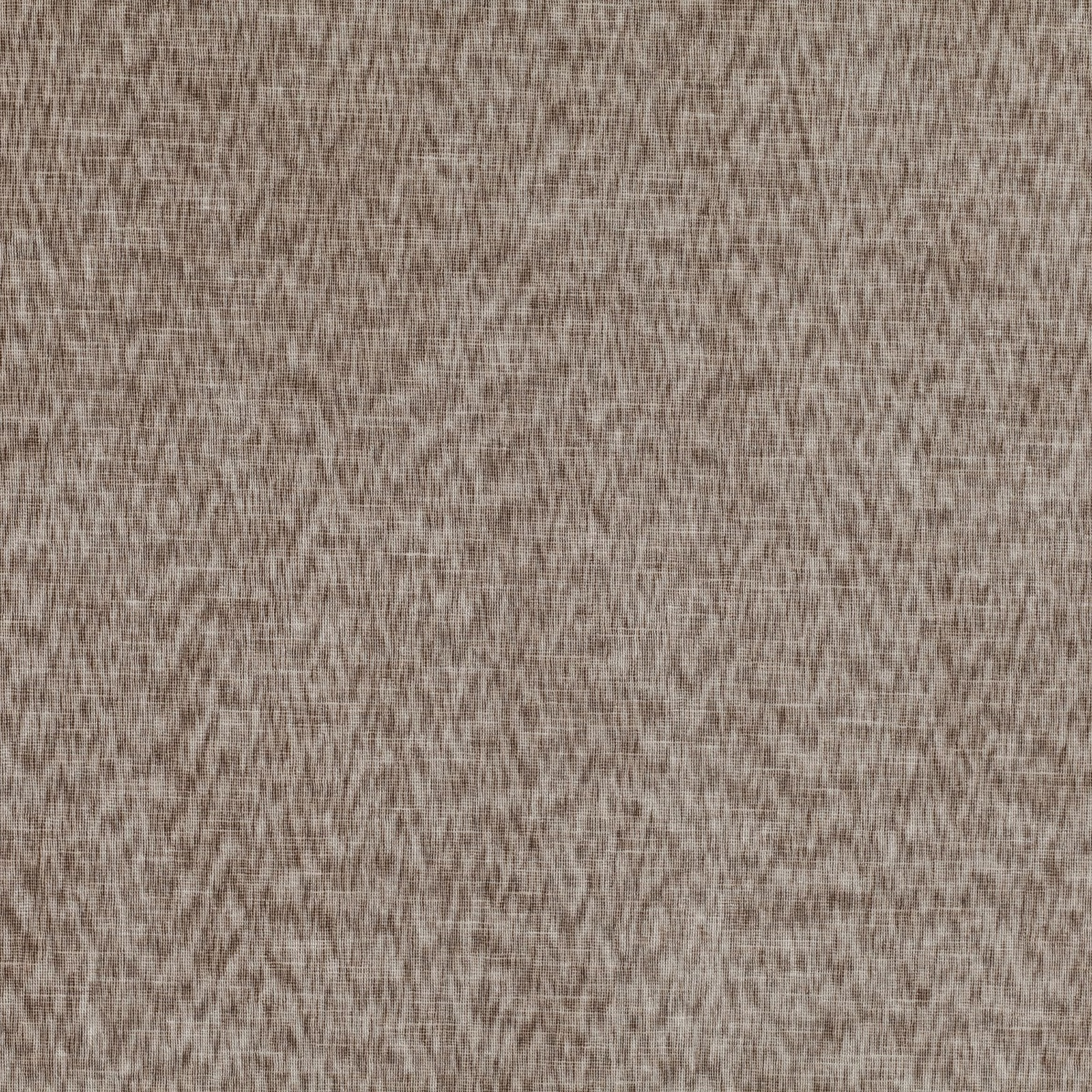 Warm taupe-brown fabric with fine pale flecks in a dense irregular weave